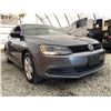 Image 8 : A12U --  2013 VOLKSWAGEN JETTA GREY 298468 KMS