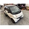Image 10 : A12P --  2005 MERCEDES SMART CAR WHITE 155431 KMS