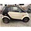 Image 11 : A12P --  2005 MERCEDES SMART CAR WHITE 155431 KMS