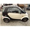 Image 12 : A12P --  2005 MERCEDES SMART CAR WHITE 155431 KMS