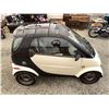 Image 13 : A12P --  2005 MERCEDES SMART CAR WHITE 155431 KMS