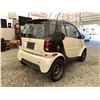 Image 14 : A12P --  2005 MERCEDES SMART CAR WHITE 155431 KMS