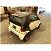 Image 16 : A12P --  2005 MERCEDES SMART CAR WHITE 155431 KMS