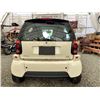 Image 17 : A12P --  2005 MERCEDES SMART CAR WHITE 155431 KMS