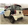 Image 20 : A12P --  2005 MERCEDES SMART CAR WHITE 155431 KMS