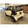 Image 21 : A12P --  2005 MERCEDES SMART CAR WHITE 155431 KMS