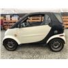 Image 23 : A12P --  2005 MERCEDES SMART CAR WHITE 155431 KMS