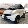 Image 2 : A12P --  2005 MERCEDES SMART CAR WHITE 155431 KMS