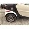 Image 31 : A12P --  2005 MERCEDES SMART CAR WHITE 155431 KMS