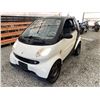 Image 3 : A12P --  2005 MERCEDES SMART CAR WHITE 155431 KMS