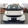 Image 5 : A12P --  2005 MERCEDES SMART CAR WHITE 155431 KMS