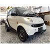 Image 8 : A12P --  2005 MERCEDES SMART CAR WHITE 155431 KMS