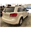 Image 15 : A12I --  2013 DODGE JOURNEY SE WHITE 253775 KMS  "NO RESERVE"