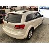 Image 16 : A12I --  2013 DODGE JOURNEY SE WHITE 253775 KMS  "NO RESERVE"