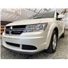 Image 2 : A12I --  2013 DODGE JOURNEY SE WHITE 253775 KMS  "NO RESERVE"