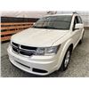 Image 3 : A12I --  2013 DODGE JOURNEY SE WHITE 253775 KMS  "NO RESERVE"
