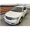 Image 4 : A12I --  2013 DODGE JOURNEY SE WHITE 253775 KMS  "NO RESERVE"