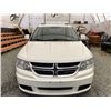 Image 6 : A12I --  2013 DODGE JOURNEY SE WHITE 253775 KMS  "NO RESERVE"