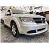Image 8 : A12I --  2013 DODGE JOURNEY SE WHITE 253775 KMS  "NO RESERVE"