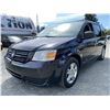 Image 2 : A12R --  2010 DODGE GRAND CARAVAN BLUE 376530 KMS
