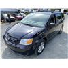 Image 4 : A12R --  2010 DODGE GRAND CARAVAN BLUE 376530 KMS