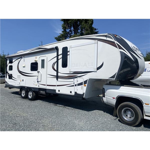 OK --  2013 DUTCHMEN DENALI WHITE/BLACK  KMS