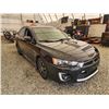 Image 8 : B5 --  2017 MITSUBISHI LANCER ES BLACK 193001 KMS