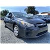 Image 8 : C2 --  2013 SUBARU IMPREZA BLACK 136796 KMS