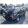 Image 14 : A12Q --  2005 CHEVROLET BLAZER ZR2 BLACK 299228 KMS