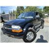 Image 1 : A12Q --  2005 CHEVROLET BLAZER ZR2 BLACK 299228 KMS