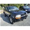 Image 9 : A12Q --  2005 CHEVROLET BLAZER ZR2 BLACK 299228 KMS