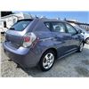 Image 13 : A12W --  2009 PONTIAC VIBE BLUE 311168 KMS