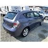 Image 14 : A12W --  2009 PONTIAC VIBE BLUE 311168 KMS