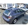 Image 15 : A12W --  2009 PONTIAC VIBE BLUE 311168 KMS