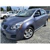 Image 1 : A12W --  2009 PONTIAC VIBE BLUE 311168 KMS