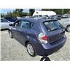 Image 20 : A12W --  2009 PONTIAC VIBE BLUE 311168 KMS