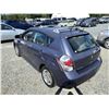 Image 21 : A12W --  2009 PONTIAC VIBE BLUE 311168 KMS