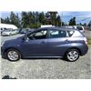 Image 22 : A12W --  2009 PONTIAC VIBE BLUE 311168 KMS
