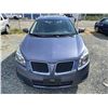 Image 6 : A12W --  2009 PONTIAC VIBE BLUE 311168 KMS