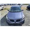 Image 7 : A12W --  2009 PONTIAC VIBE BLUE 311168 KMS