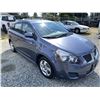 Image 9 : A12W --  2009 PONTIAC VIBE BLUE 311168 KMS