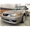 Image 2 : 0Q --  2002 TOYOTA COROLLA GOLD 172315 KMS  ESTATE VEHICLE "NO RESERVE"