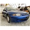 Image 8 : 0W --  2003 CHEVROLET CAVALIER BLUE 47803 KMS  "NO RESERVE"