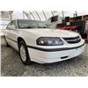 Image 8 : 0Y --  2002 CHEVROLET IMPALA WHITE 212381 KMS  "NO RESERVE"