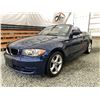 Image 52 : 0X --  2010 BMW 128 I CONVERTIBLE DARK BLUE 40361 KMS "NO RESERVE"