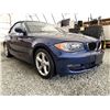 Image 8 : 0X --  2010 BMW 128 I CONVERTIBLE DARK BLUE 40361 KMS "NO RESERVE"