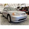 Image 8 : 0ZB --  2003 HONDA CIVIC SILVER 305413 KMS  "NO RESERVE"