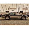 Image 11 : C6E --  1978 CHEVROLET CORVETTE BLACK 2,715 KMS TMU