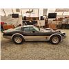 Image 12 : C6E --  1978 CHEVROLET CORVETTE BLACK 2,715 KMS TMU