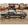 Image 13 : C6E --  1978 CHEVROLET CORVETTE BLACK 2,715 KMS TMU
